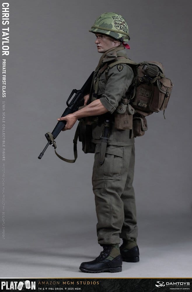 Platoon Action Figure 1/6 Chris Taylor 30 cm