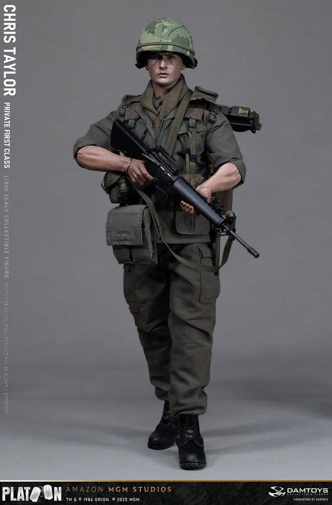 Platoon Action Figure 1/6 Chris Taylor 30 cm