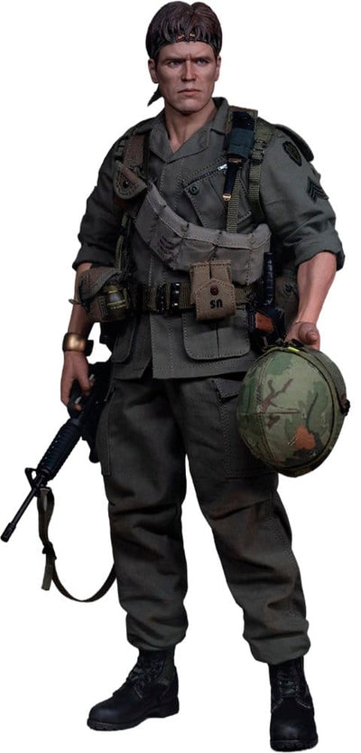 Platoon Action Figure 1/6 Sergeant Elias 30 cm