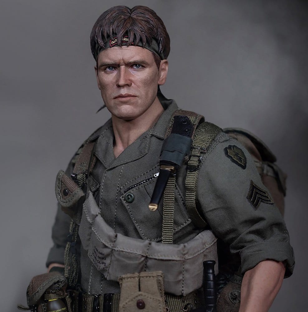 Platoon Action Figure 1/6 Sergeant Elias 30 cm