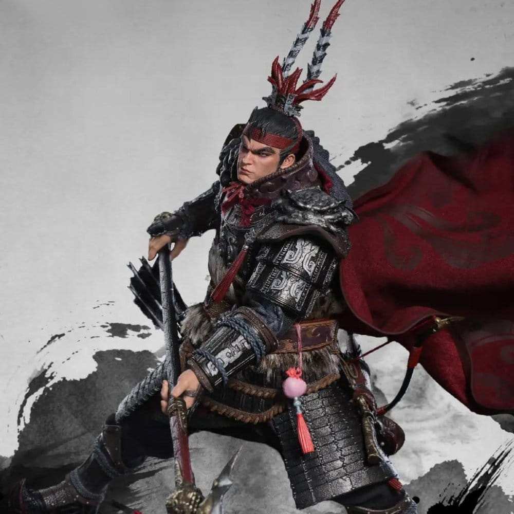 Romance of the Three Kingdoms Action Figure 1/12 Ode of Heroes: Lu Bu (Deluxe) 17 cm