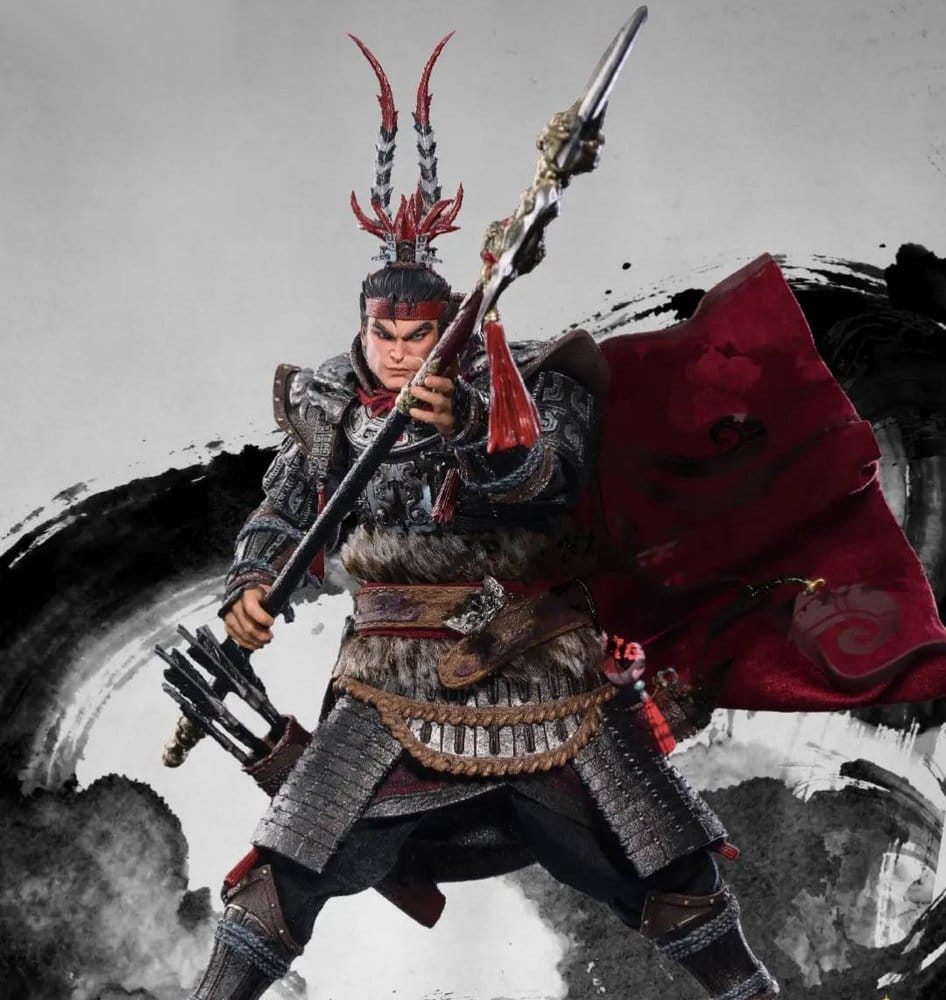 Romance of the Three Kingdoms Action Figure 1/12 Ode of Heroes: Lu Bu (Deluxe) 17 cm