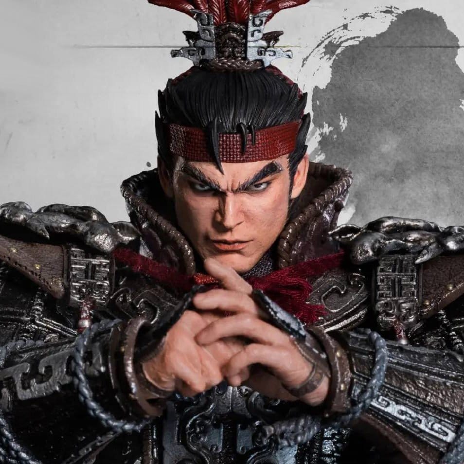 Romance of the Three Kingdoms Action Figure 1/12 Ode of Heroes: Lu Bu (Deluxe) 17 cm