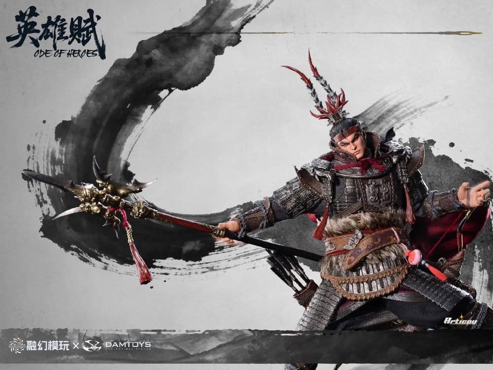Romance of the Three Kingdoms Action Figure 1/12 Ode of Heroes: Lu Bu (Deluxe) 17 cm