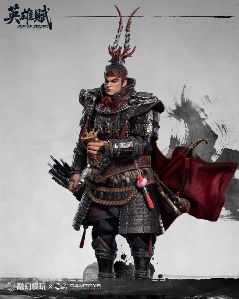 Romance of the Three Kingdoms Action Figure 1/12 Ode of Heroes: Lu Bu (Deluxe) 17 cm