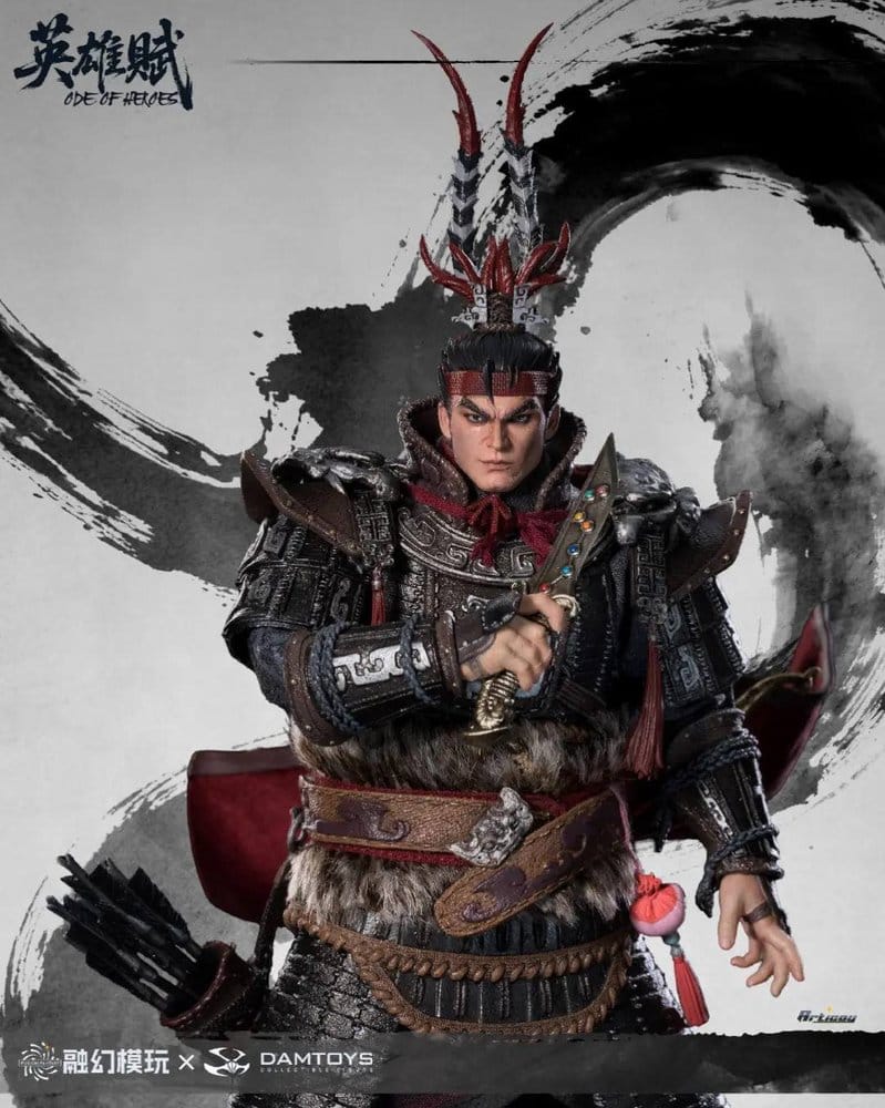 Romance of the Three Kingdoms Action Figure 1/12 Ode of Heroes: Lu Bu (Deluxe) 17 cm
