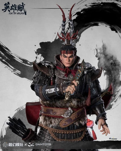 Romance of the Three Kingdoms Action Figure 1/12 Ode of Heroes: Lu Bu (Deluxe) 17 cm