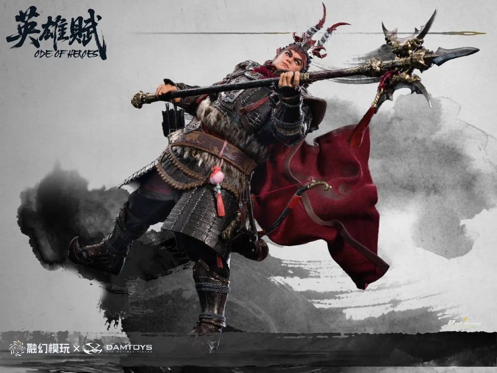 Romance of the Three Kingdoms Action Figure 1/12 Ode of Heroes: Lu Bu (Deluxe) 17 cm