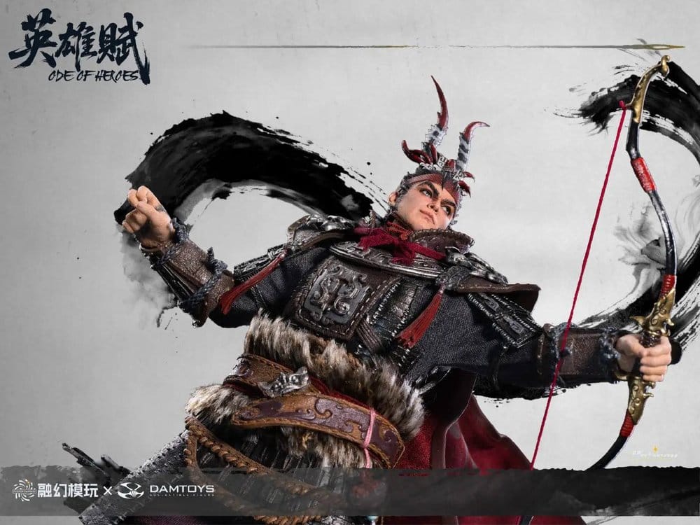 Romance of the Three Kingdoms Action Figure 1/12 Ode of Heroes: Lu Bu (Deluxe) 17 cm