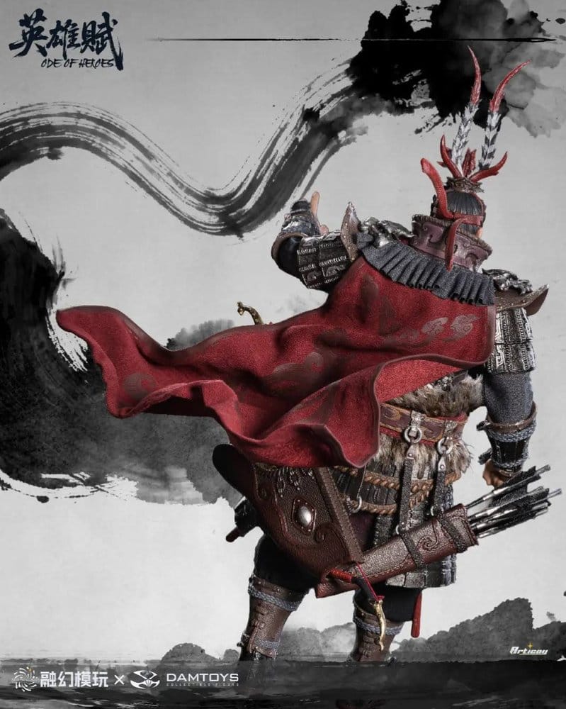 Romance of the Three Kingdoms Action Figure 1/12 Ode of Heroes: Lu Bu (Deluxe) 17 cm