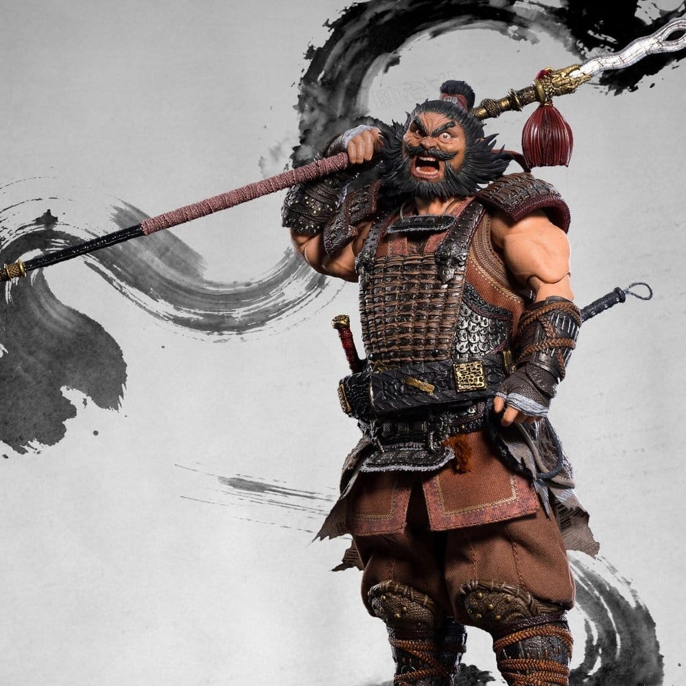Romance of the Three Kingdoms Action Figure 1/12 Ode of Heroes: Zhang Fei (Deluxe) 16 cm