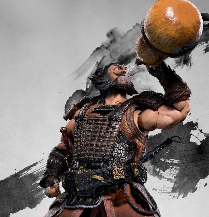 Romance of the Three Kingdoms Action Figure 1/12 Ode of Heroes: Zhang Fei (Deluxe) 16 cm