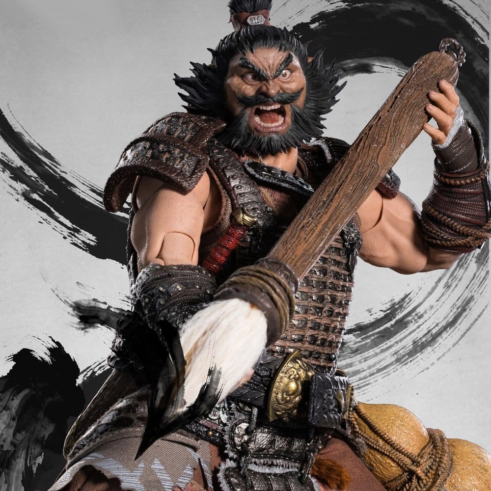 Romance of the Three Kingdoms Action Figure 1/12 Ode of Heroes: Zhang Fei (Deluxe) 16 cm
