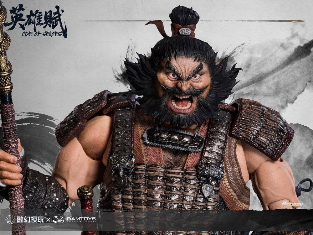 Romance of the Three Kingdoms Action Figure 1/12 Ode of Heroes: Zhang Fei (Deluxe) 16 cm