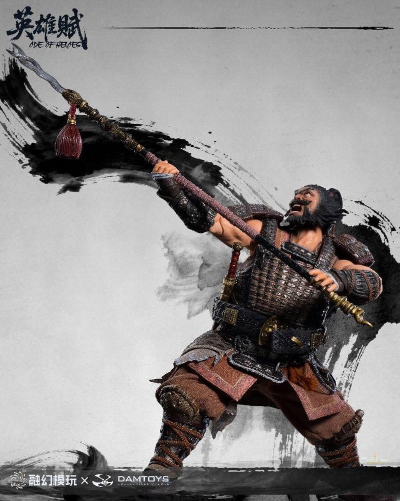 Romance of the Three Kingdoms Action Figure 1/12 Ode of Heroes: Zhang Fei (Deluxe) 16 cm