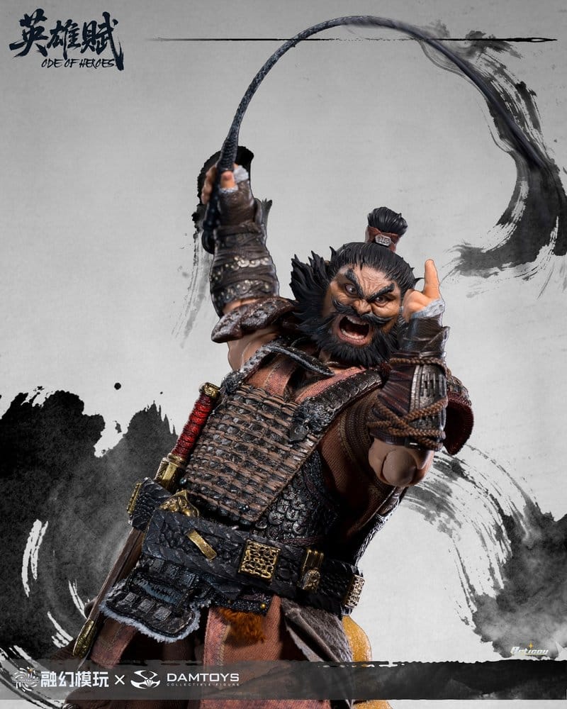Romance of the Three Kingdoms Action Figure 1/12 Ode of Heroes: Zhang Fei (Deluxe) 16 cm