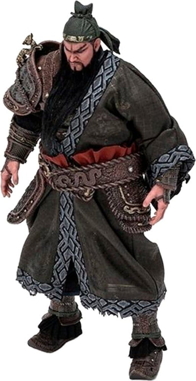 Romance of the Three Kingdoms Action Figure 1/12 Ode of Heroes: Guan Yu (Deluxe) 17 cm
