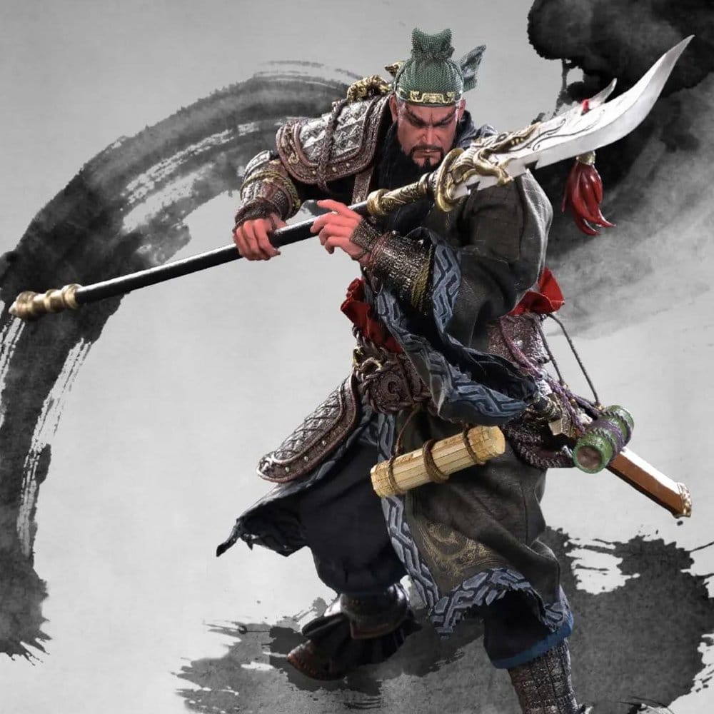 Romance of the Three Kingdoms Action Figure 1/12 Ode of Heroes: Guan Yu (Deluxe) 17 cm