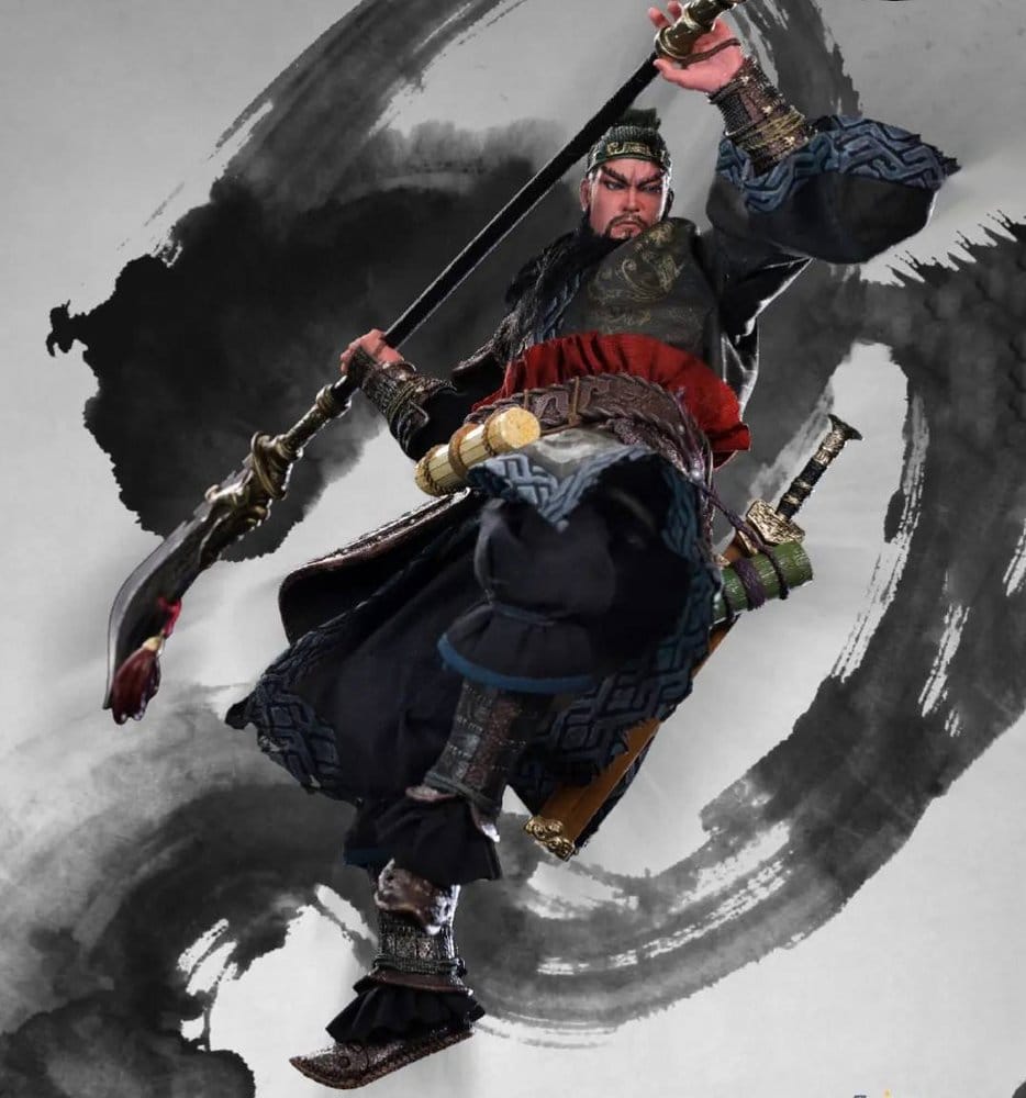 Romance of the Three Kingdoms Action Figure 1/12 Ode of Heroes: Guan Yu (Deluxe) 17 cm