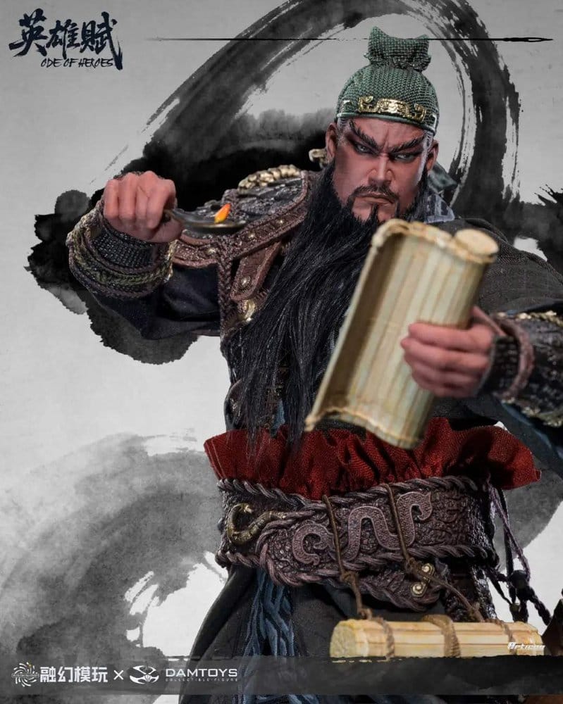 Romance of the Three Kingdoms Action Figure 1/12 Ode of Heroes: Guan Yu (Deluxe) 17 cm