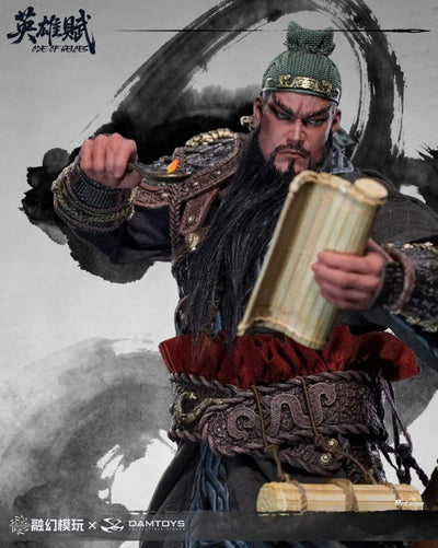 Romance of the Three Kingdoms Action Figure 1/12 Ode of Heroes: Guan Yu (Deluxe) 17 cm