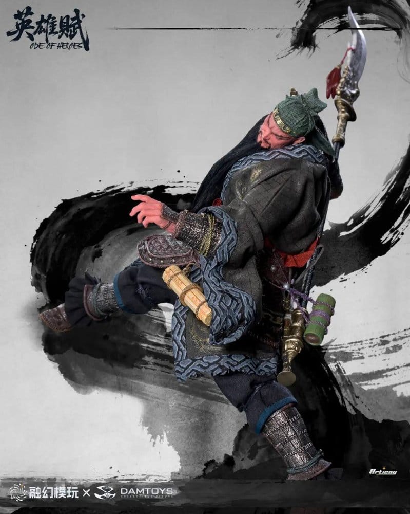 Romance of the Three Kingdoms Action Figure 1/12 Ode of Heroes: Guan Yu (Deluxe) 17 cm