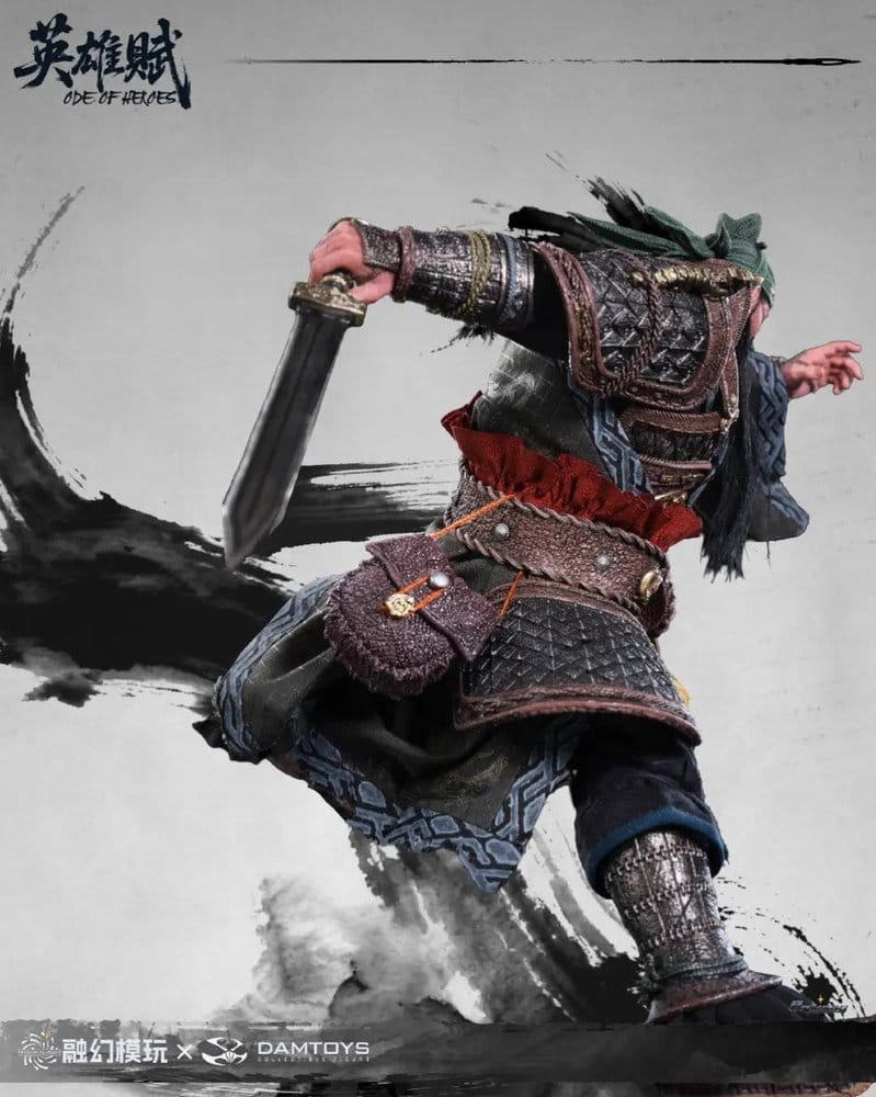 Romance of the Three Kingdoms Action Figure 1/12 Ode of Heroes: Guan Yu (Deluxe) 17 cm