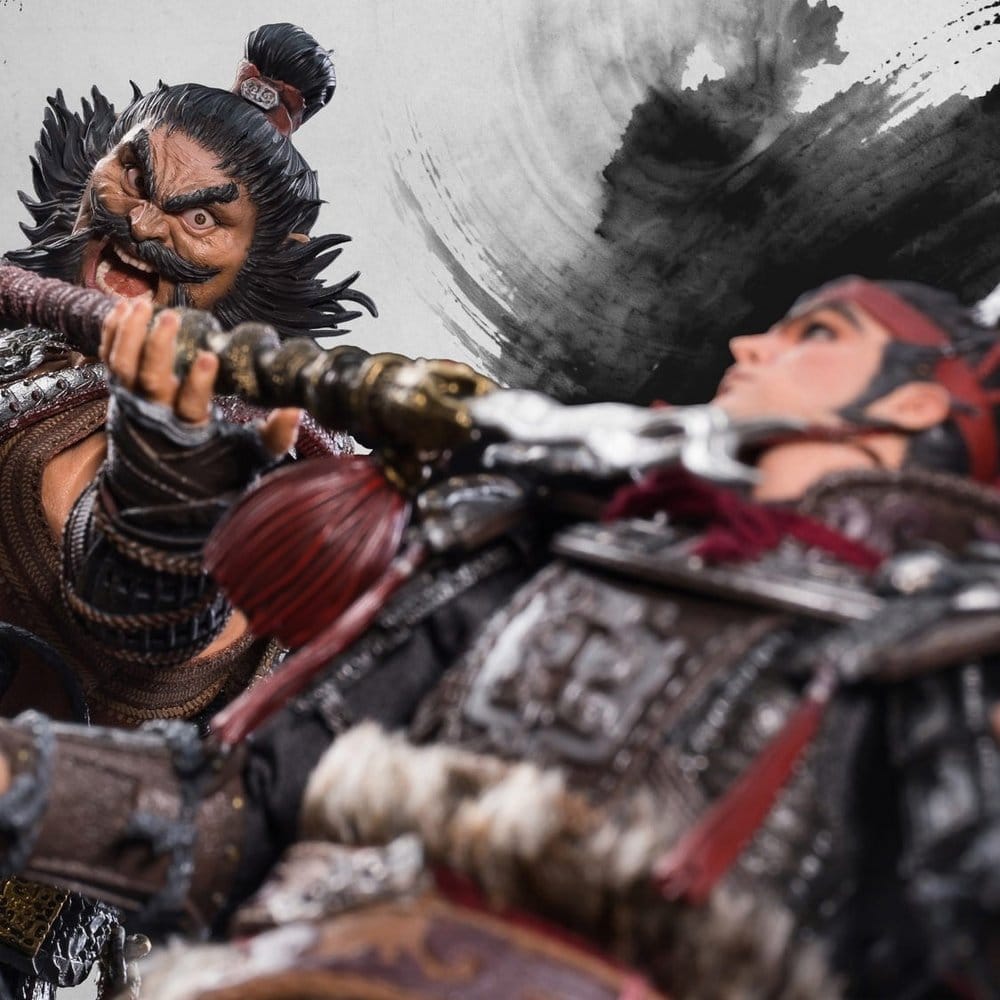 Romance of the Three Kingdoms Collectible Set Action Figures 1/12 Ode of Heroes (Deluxe)