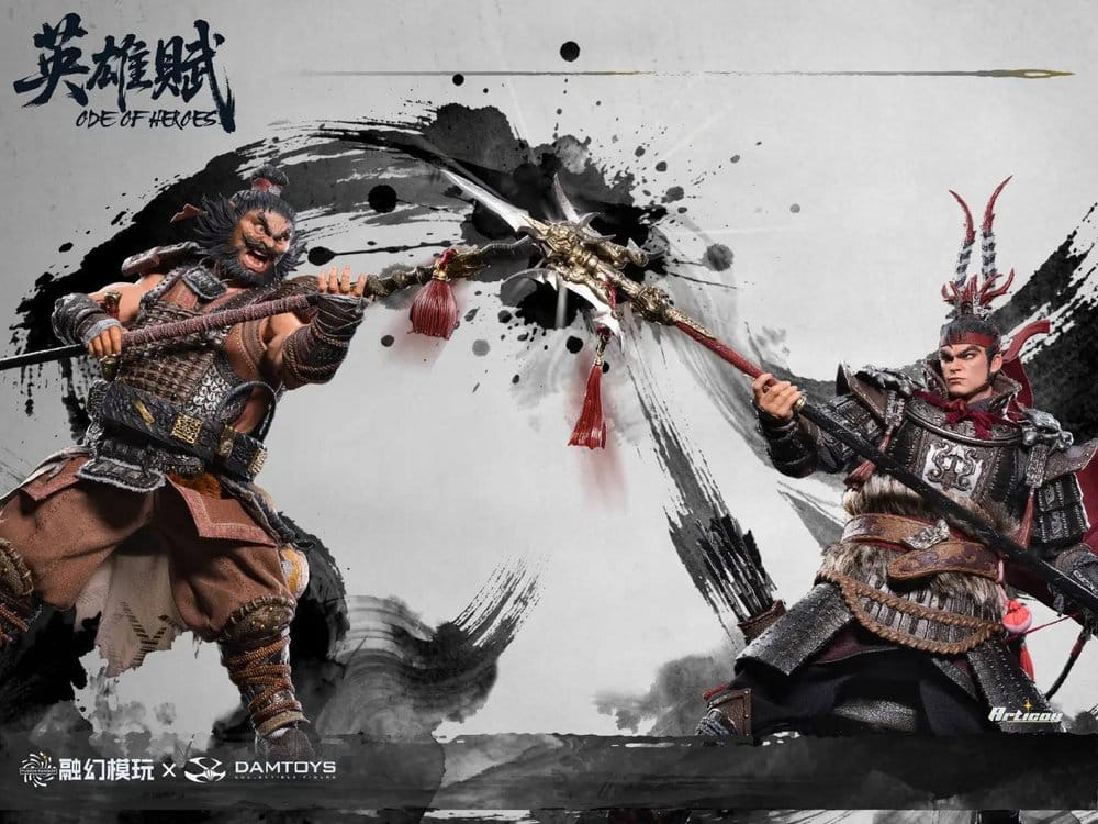 Romance of the Three Kingdoms Collectible Set Action Figures 1/12 Ode of Heroes (Deluxe)