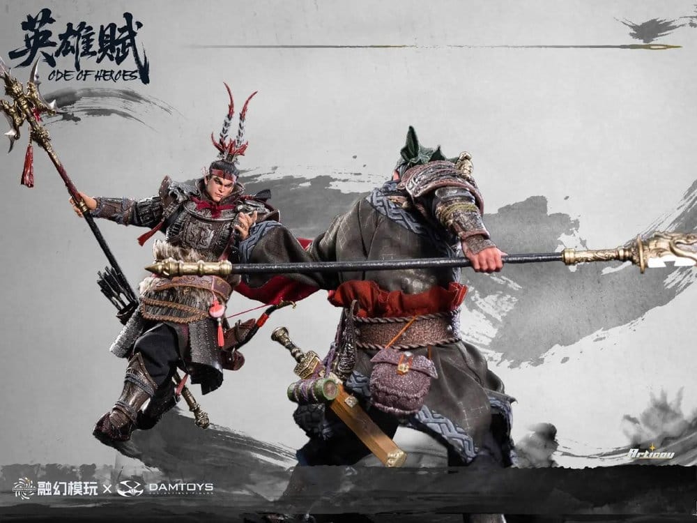 Romance of the Three Kingdoms Collectible Set Action Figures 1/12 Ode of Heroes (Deluxe)