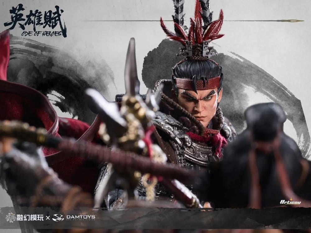 Romance of the Three Kingdoms Collectible Set Action Figures 1/12 Ode of Heroes (Deluxe)