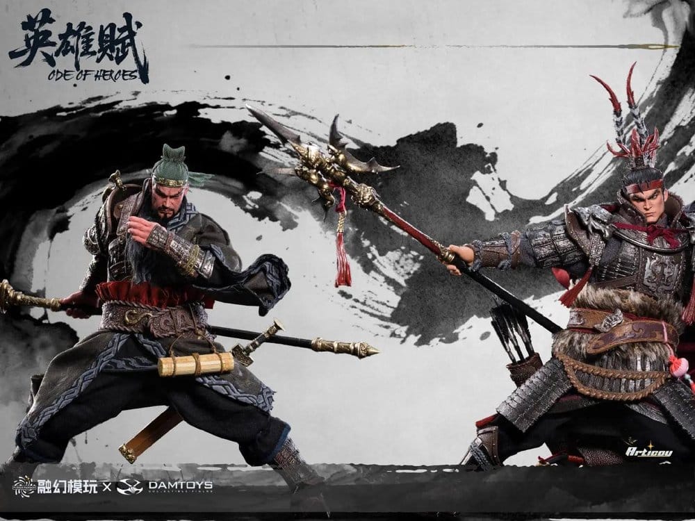 Romance of the Three Kingdoms Collectible Set Action Figures 1/12 Ode of Heroes (Deluxe)