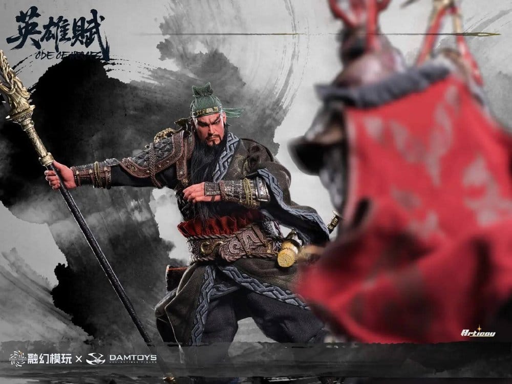 Romance of the Three Kingdoms Collectible Set Action Figures 1/12 Ode of Heroes (Deluxe)