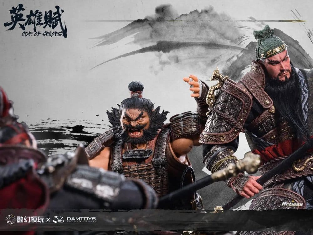 Romance of the Three Kingdoms Collectible Set Action Figures 1/12 Ode of Heroes (Deluxe)