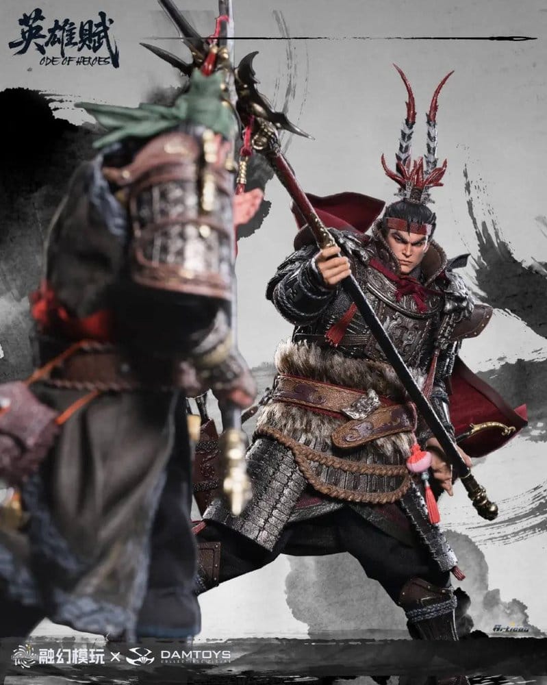 Romance of the Three Kingdoms Collectible Set Action Figures 1/12 Ode of Heroes (Deluxe)