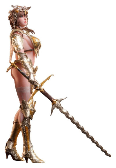 Deity Erosion Action Figure 1/6 Hwit ole-Phoeleo (Sculpted Hair Version) 30 cm