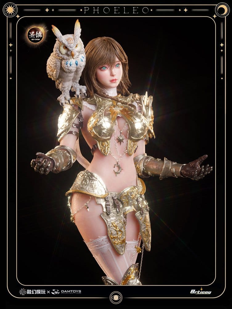 Deity Erosion Action Figure 1/6 Hwit ole-Phoeleo (Rooted Hair Version) 30 cm