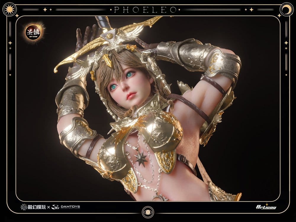 Deity Erosion Action Figure 1/6 Hwit ole-Phoeleo (Rooted Hair Version) 30 cm