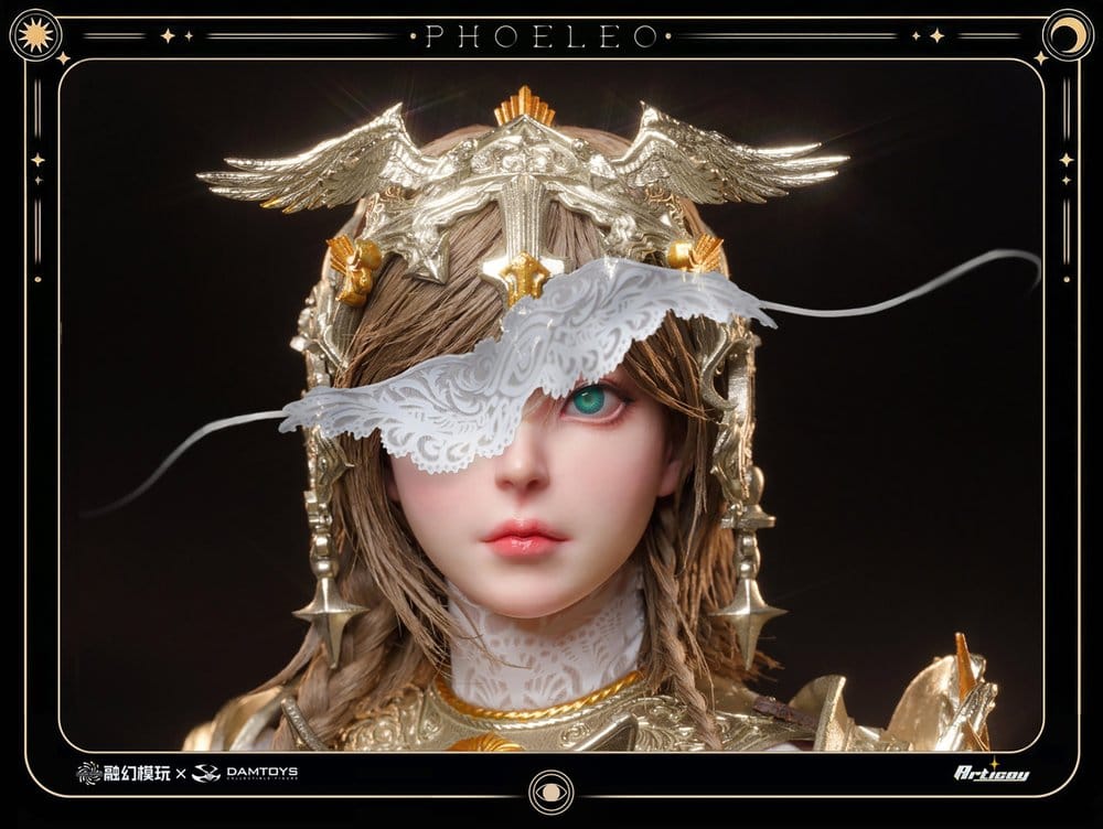 Deity Erosion Action Figure 1/6 Hwit ole-Phoeleo (Rooted Hair Version) 30 cm