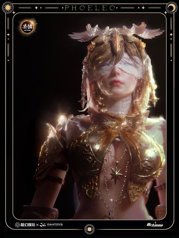 Deity Erosion Action Figure 1/6 Hwit ole-Phoeleo (Rooted Hair Version) 30 cm