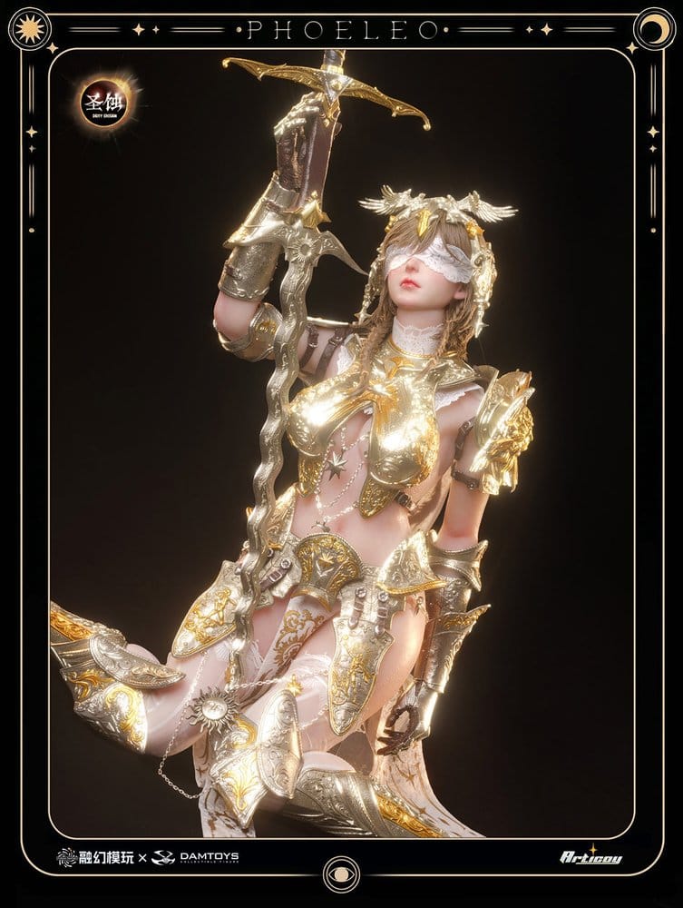 Deity Erosion Action Figure 1/6 Hwit ole-Phoeleo (Rooted Hair Version) 30 cm