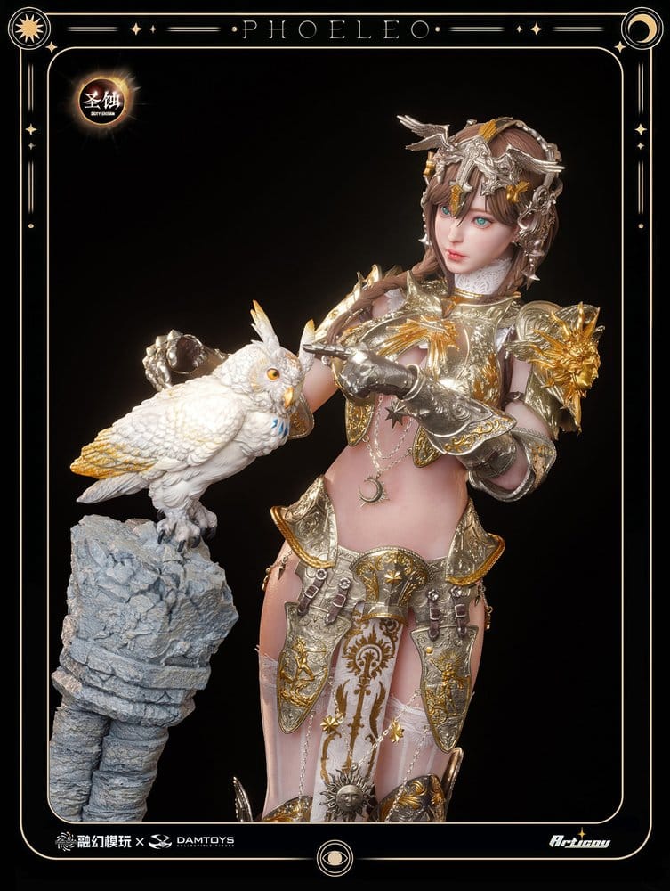 Deity Erosion Action Figure 1/6 Hwit ole-Phoeleo (Sculpted Hair Version) 30 cm