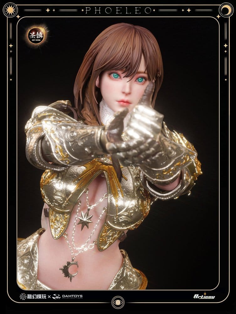 Deity Erosion Action Figure 1/6 Hwit ole-Phoeleo (Sculpted Hair Version) 30 cm