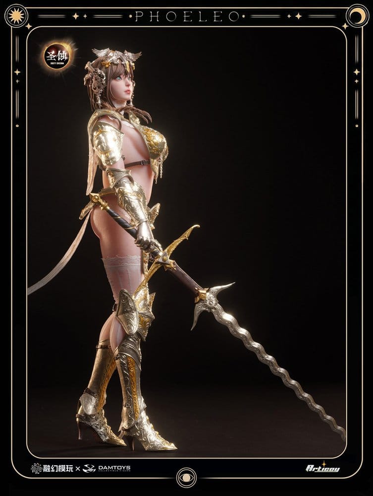 Deity Erosion Action Figure 1/6 Hwit ole-Phoeleo (Sculpted Hair Version) 30 cm