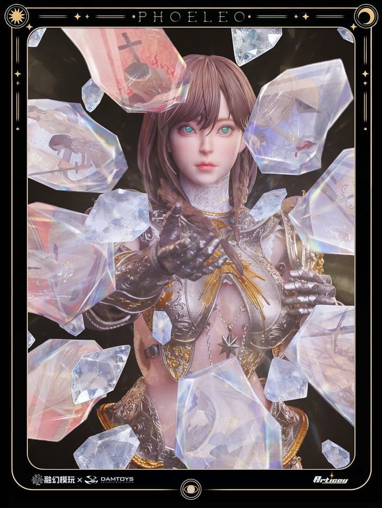 Deity Erosion Action Figure 1/6 Hwit ole-Phoeleo (Sculpted Hair Version) 30 cm