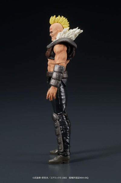 Fist of the North Star Digaction Action Figure Member of Zeed 8 cm