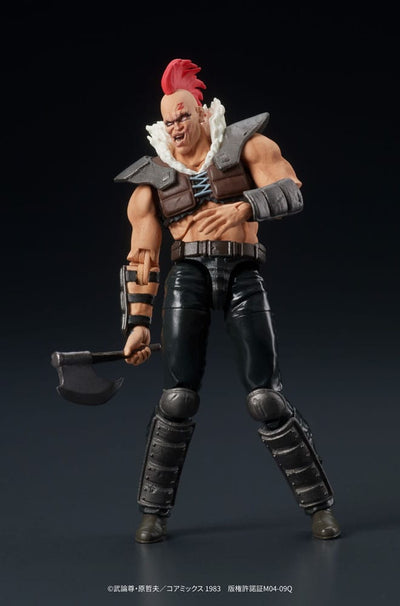 Fist of the North Star Digaction Action Figure Member of Zeed 8 cm