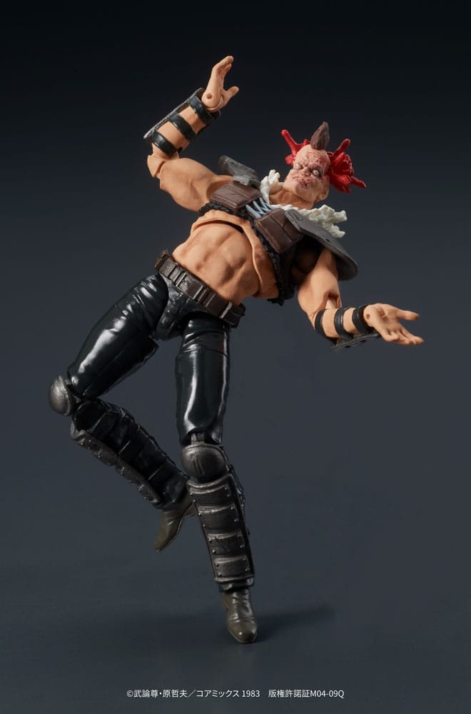 Fist of the North Star Digaction Action Figure Member of Zeed 8 cm