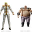 Fist of the North Star Digaction Action Figures Set Shin & Heart 11 cm