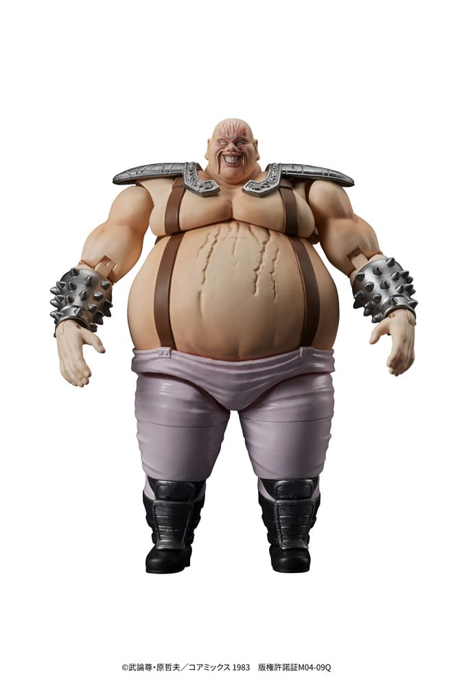 Fist of the North Star Digaction Action Figures Set Shin & Heart 11 cm